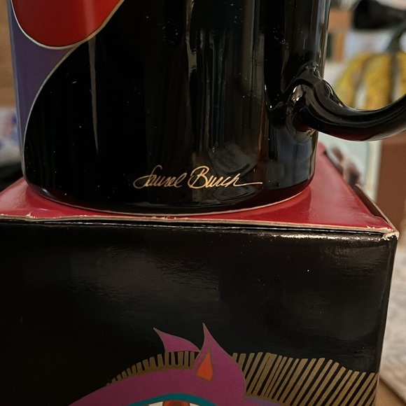 LAUREL BURCH Moroccan Horses mug with box - Picture 3 of 7